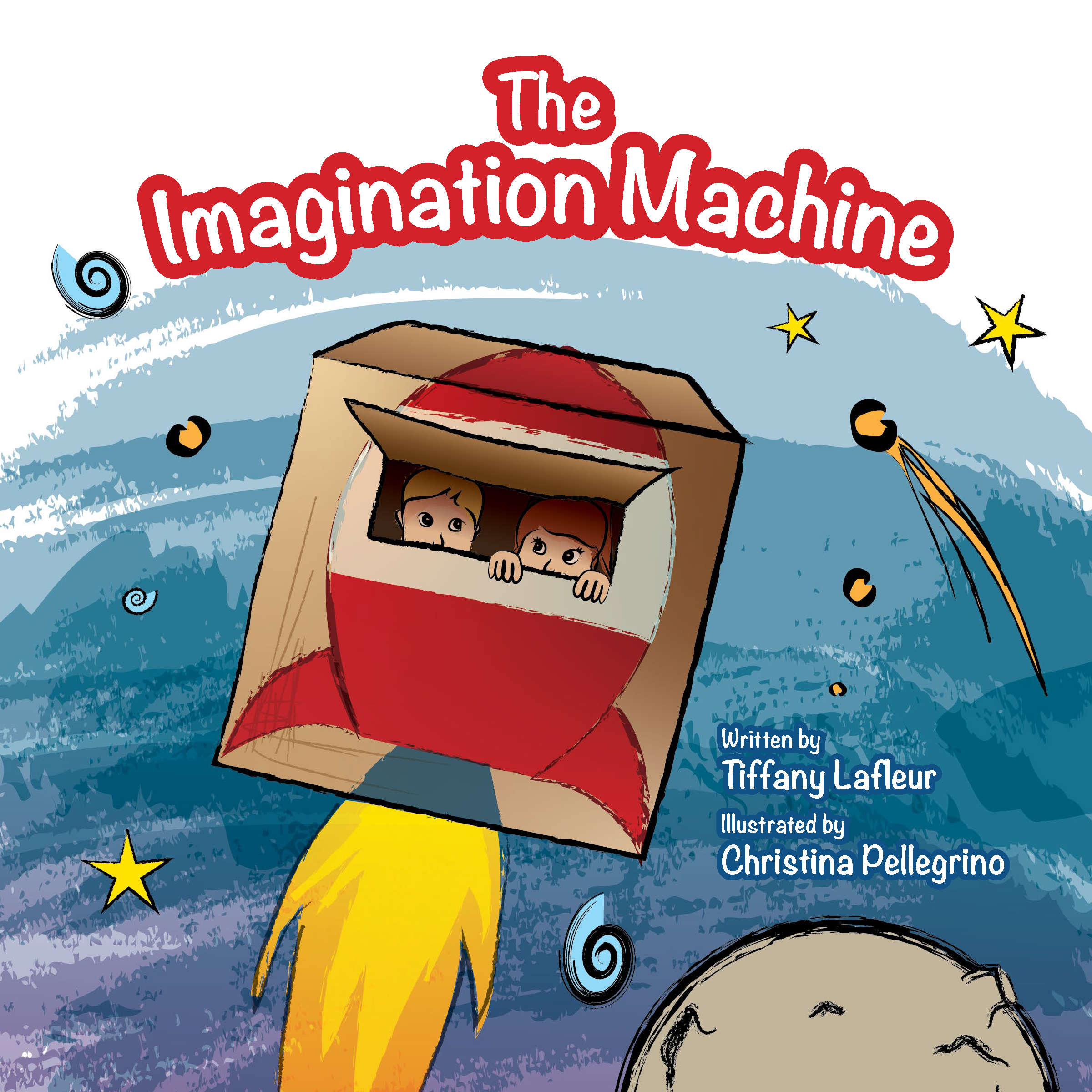 Imagination Machine cover